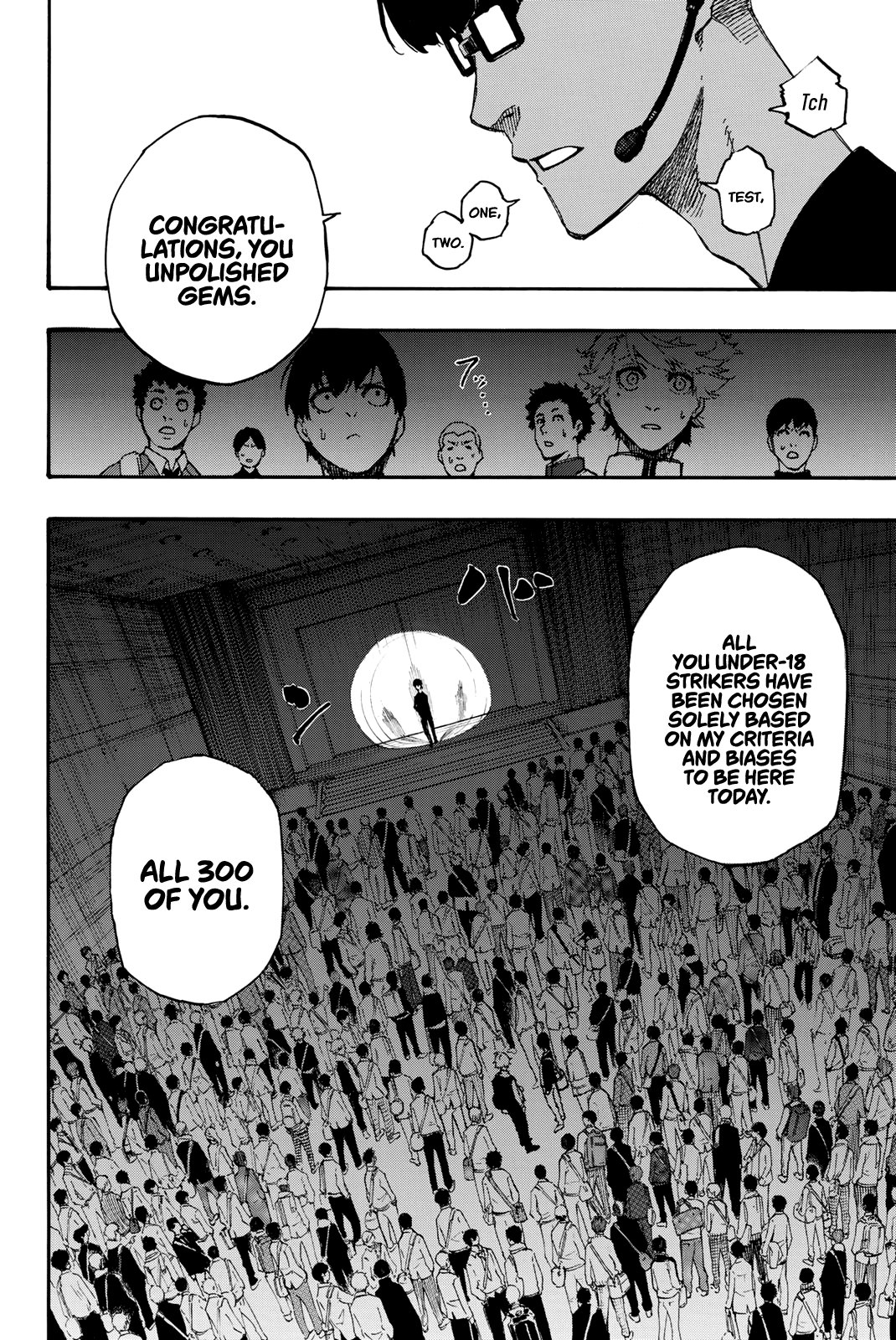 Blue Lock, Chapter 1 image 43